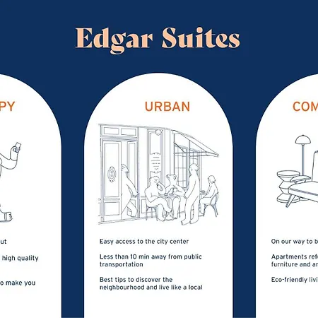 Edgar Vicat - Porte De Versailles Apartamento *